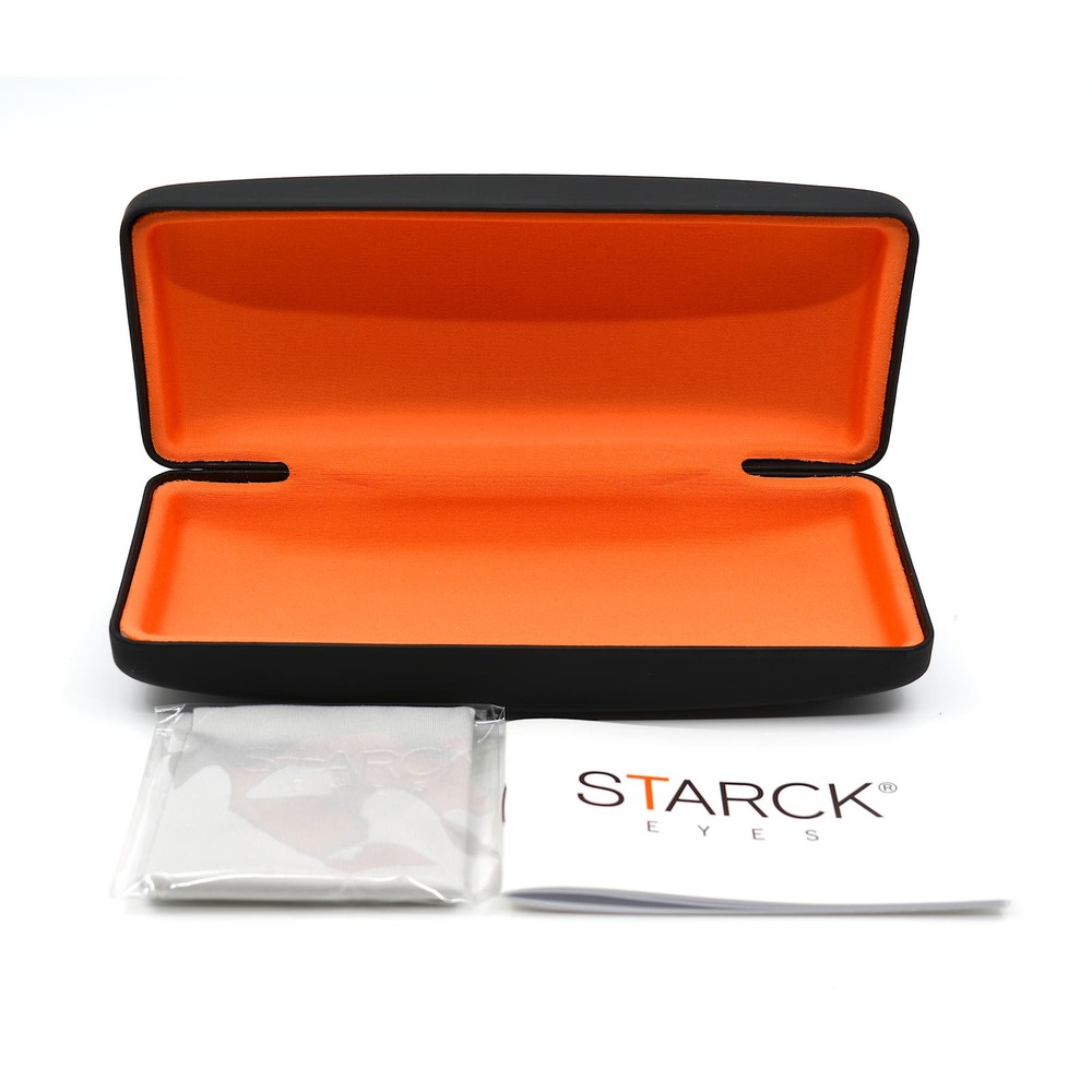 NEW STARCK SH5020 0001/81 BLACK GREY POLARIZED AUTHENTIC SUNGLASSES - Picture 13 of 13